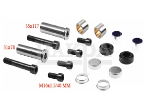 MCK1317
85109889-MERITOR-FREN KALİPER TOZ LASTİK VE PERNO TAKIMI